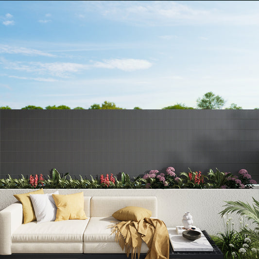 Windproof & Waterproof PVC Privacy Screening Fence