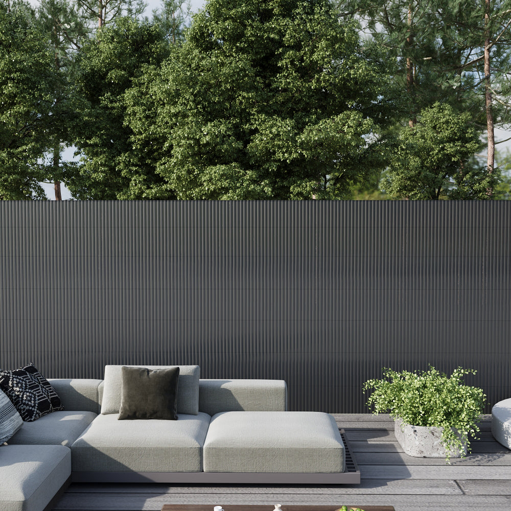 Windproof & Waterproof PVC Privacy Screening Fence