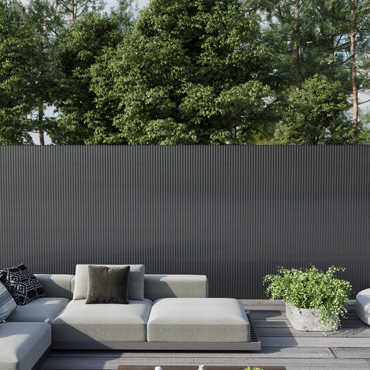 Windproof & Waterproof PVC Privacy Screening Fence