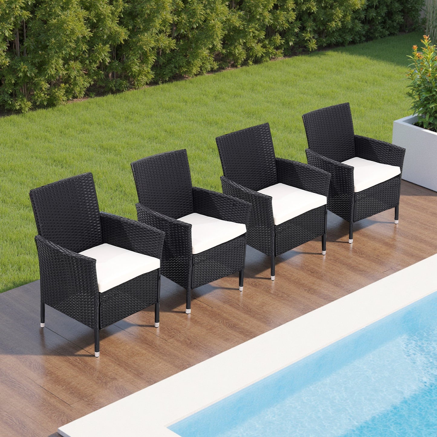 Rattan Chairs Garden Furniture