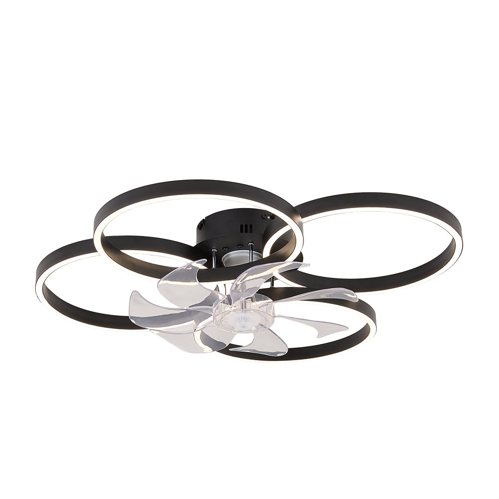 Modern LED Ceiling Light with Fan