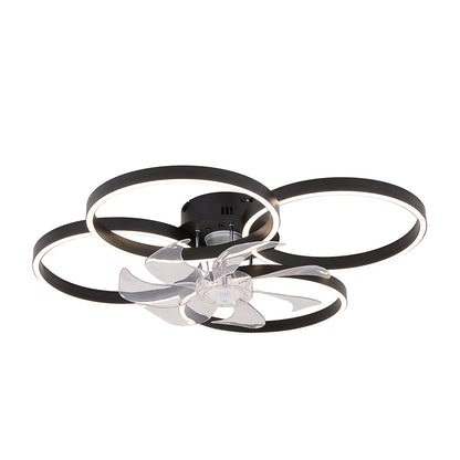 Modern LED Ceiling Light with Fan