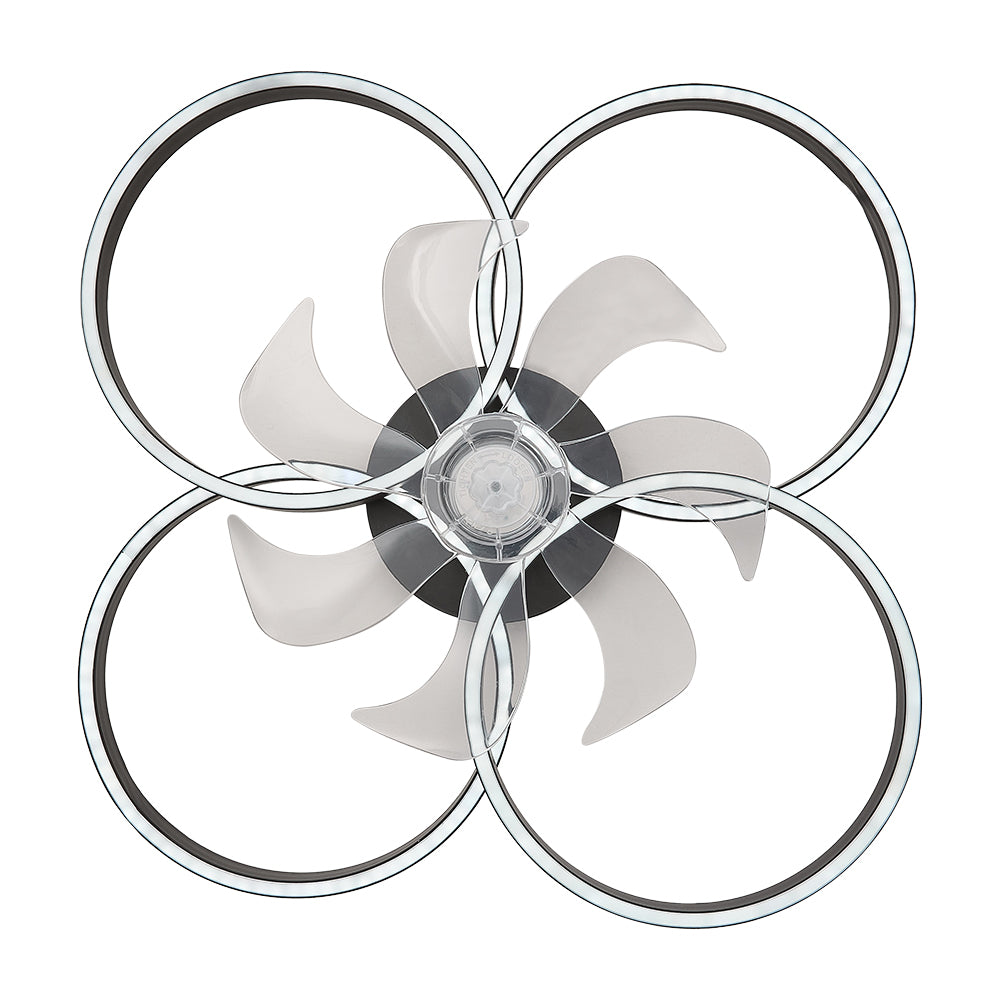 Modern LED Ceiling Light with Fan
