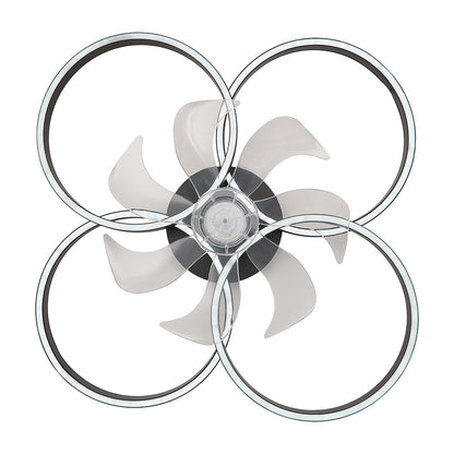 Modern LED Ceiling Light with Fan