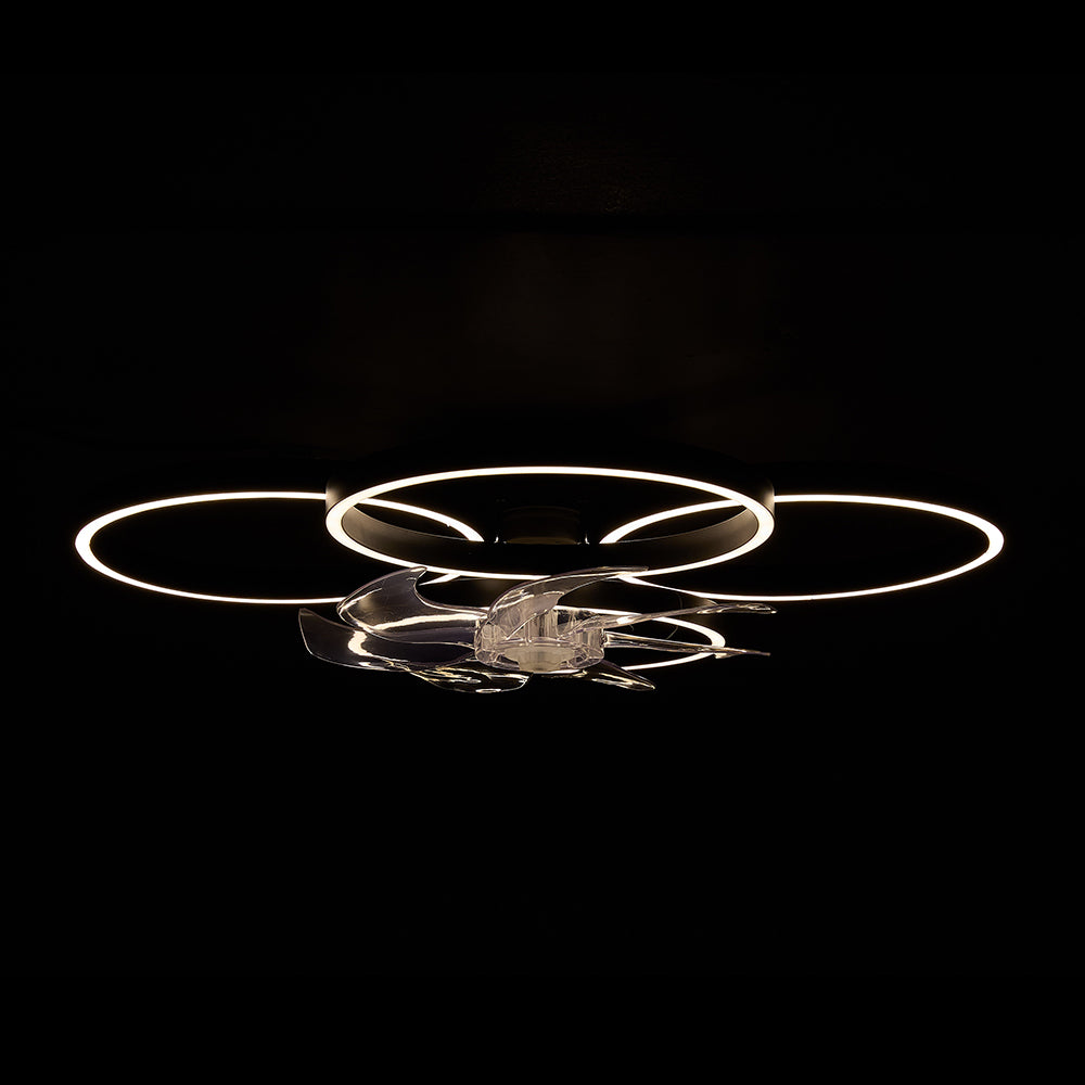 Modern LED Ceiling Light with Fan