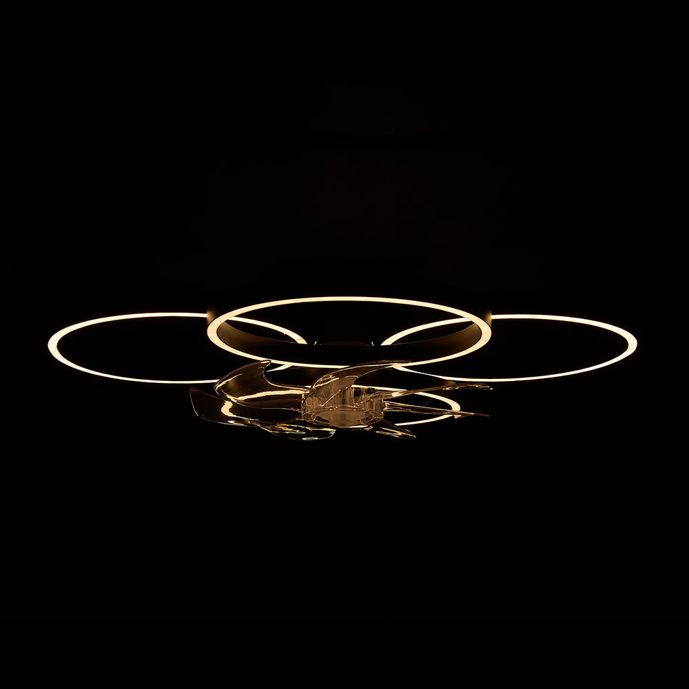 Modern LED Ceiling Light with Fan