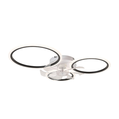 Modern Ceiling Fan & LED Lighting Fixture