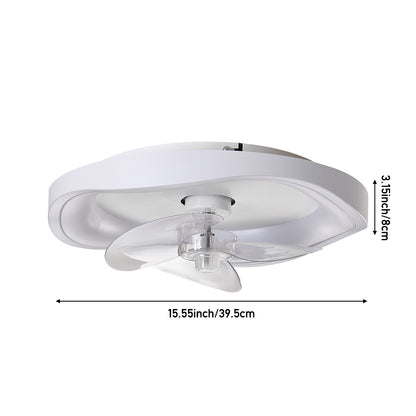 Ceiling Fan with Modern LED Light Kit
