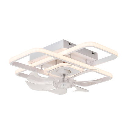 Stylish LED Ceiling Fan Light for Modern Homes