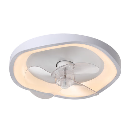 Ceiling Fan with Modern LED Light Kit