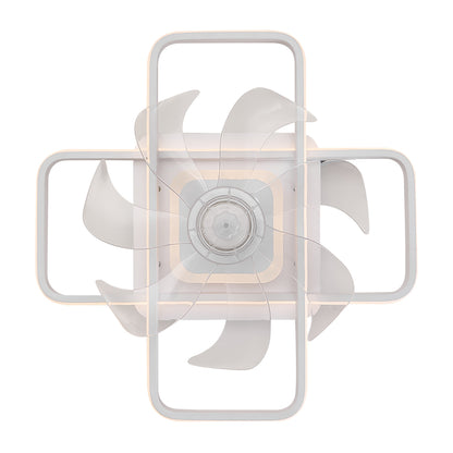 Stylish LED Ceiling Fan Light for Modern Homes