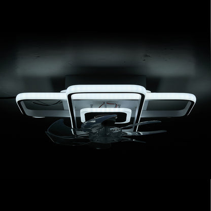 Stylish LED Ceiling Fan Light for Modern Homes
