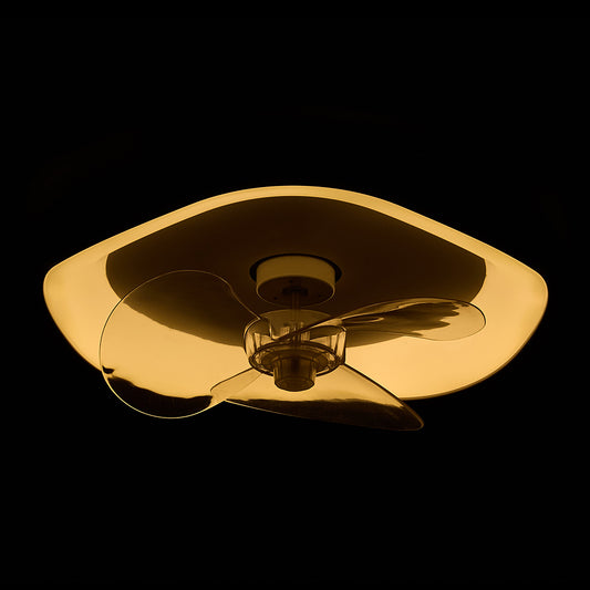 Ceiling Fan with Modern LED Light Kit