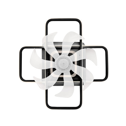Stylish LED Ceiling Fan Light for Modern Homes