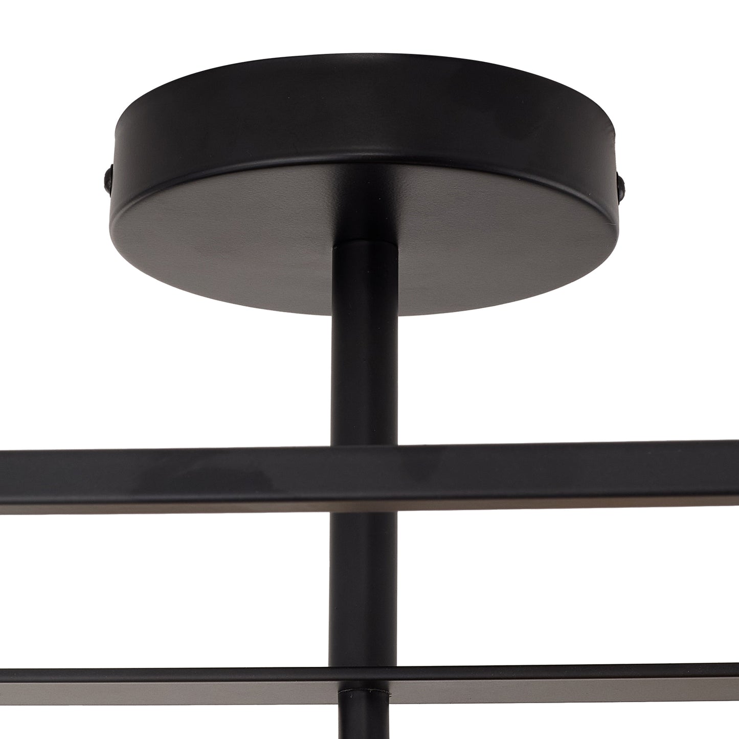 Industrial Semi-Flush Mount Ceiling Light