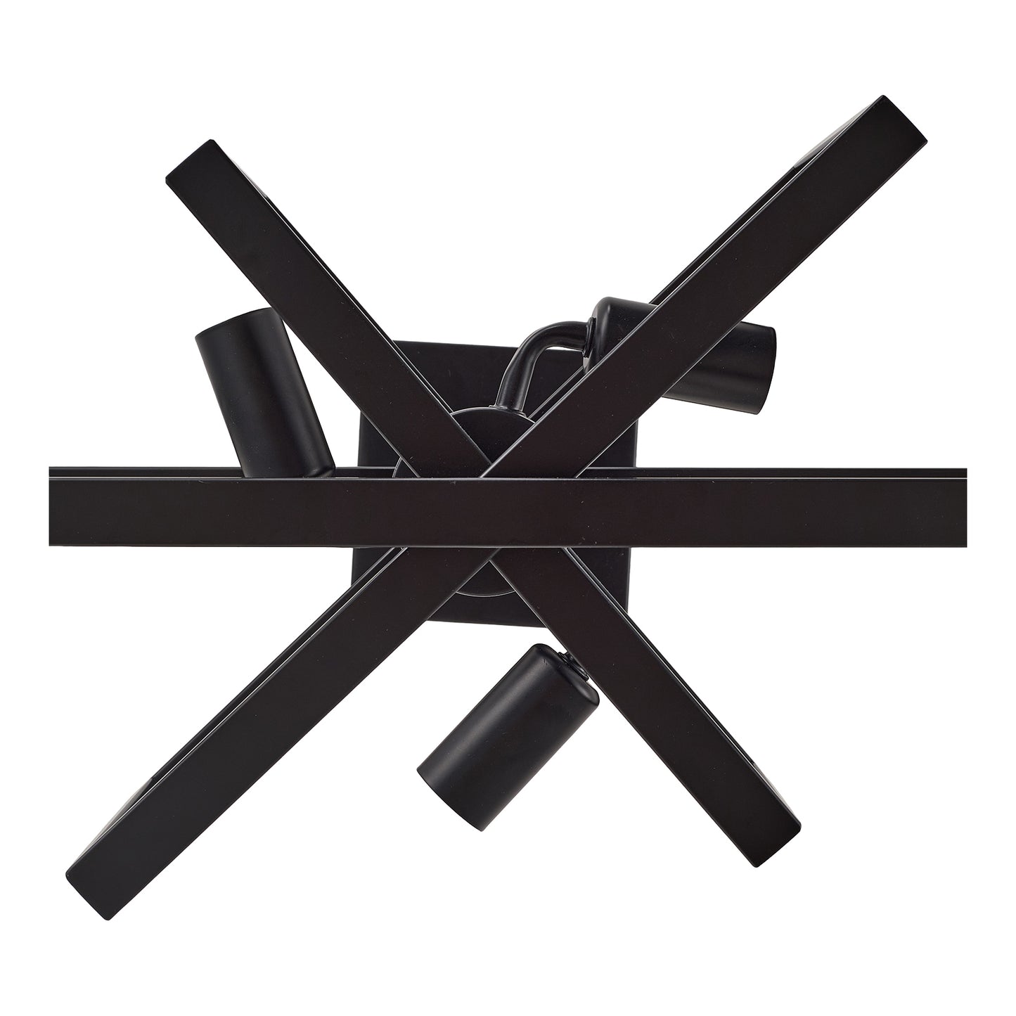 Industrial Semi-Flush Mount Ceiling Light