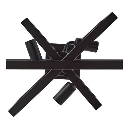 Industrial Semi-Flush Mount Ceiling Light
