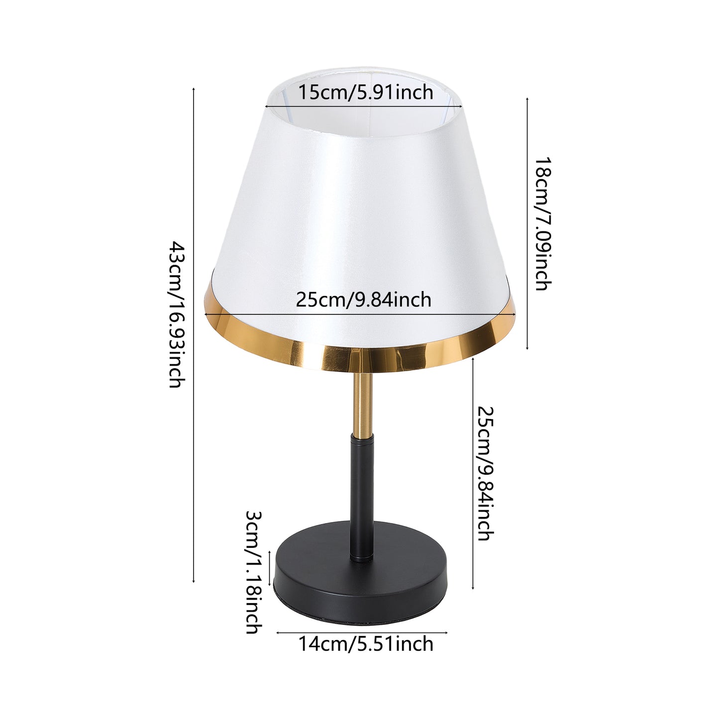 7W Modern Table Lamp