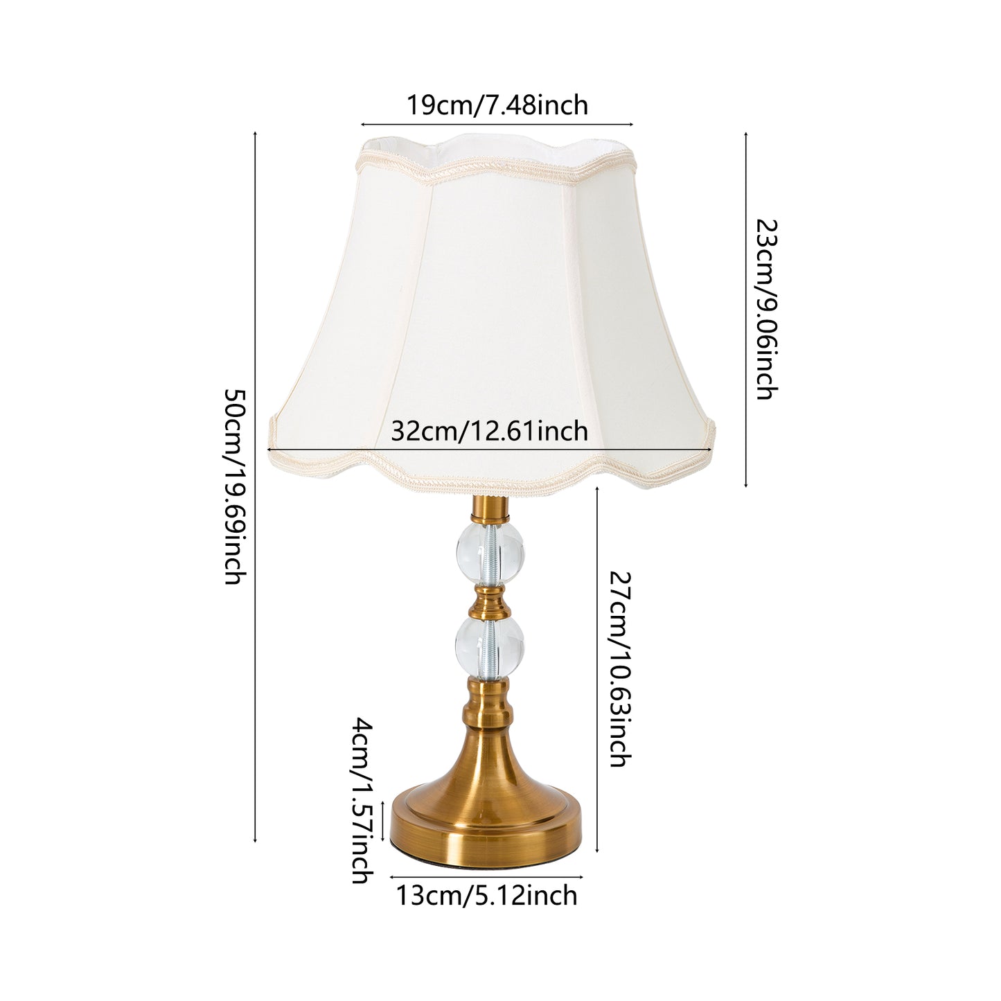 7W Elegant Adjustable Table Lamp