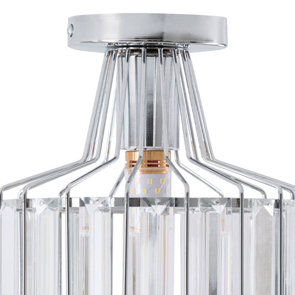 E27 Modern Crystal Ceiling Light