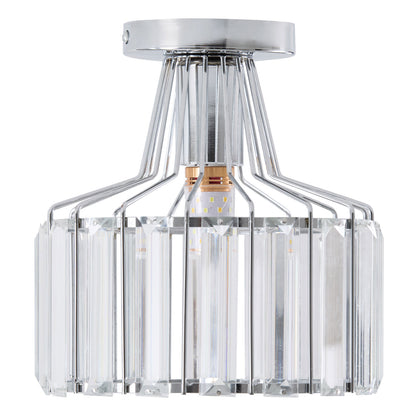 E27 Modern Crystal Ceiling Light