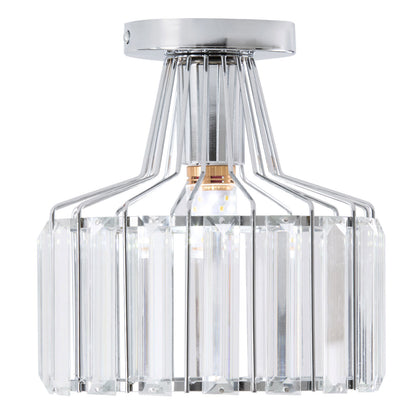 E27 Modern Crystal Ceiling Light