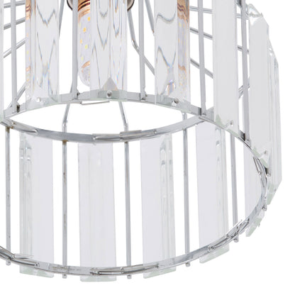 E27 Modern Crystal Ceiling Light