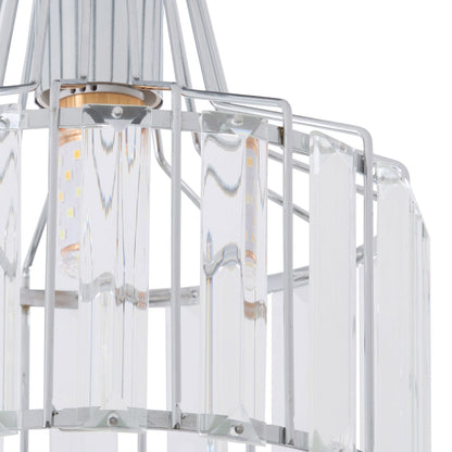 E27 Modern Crystal Ceiling Light
