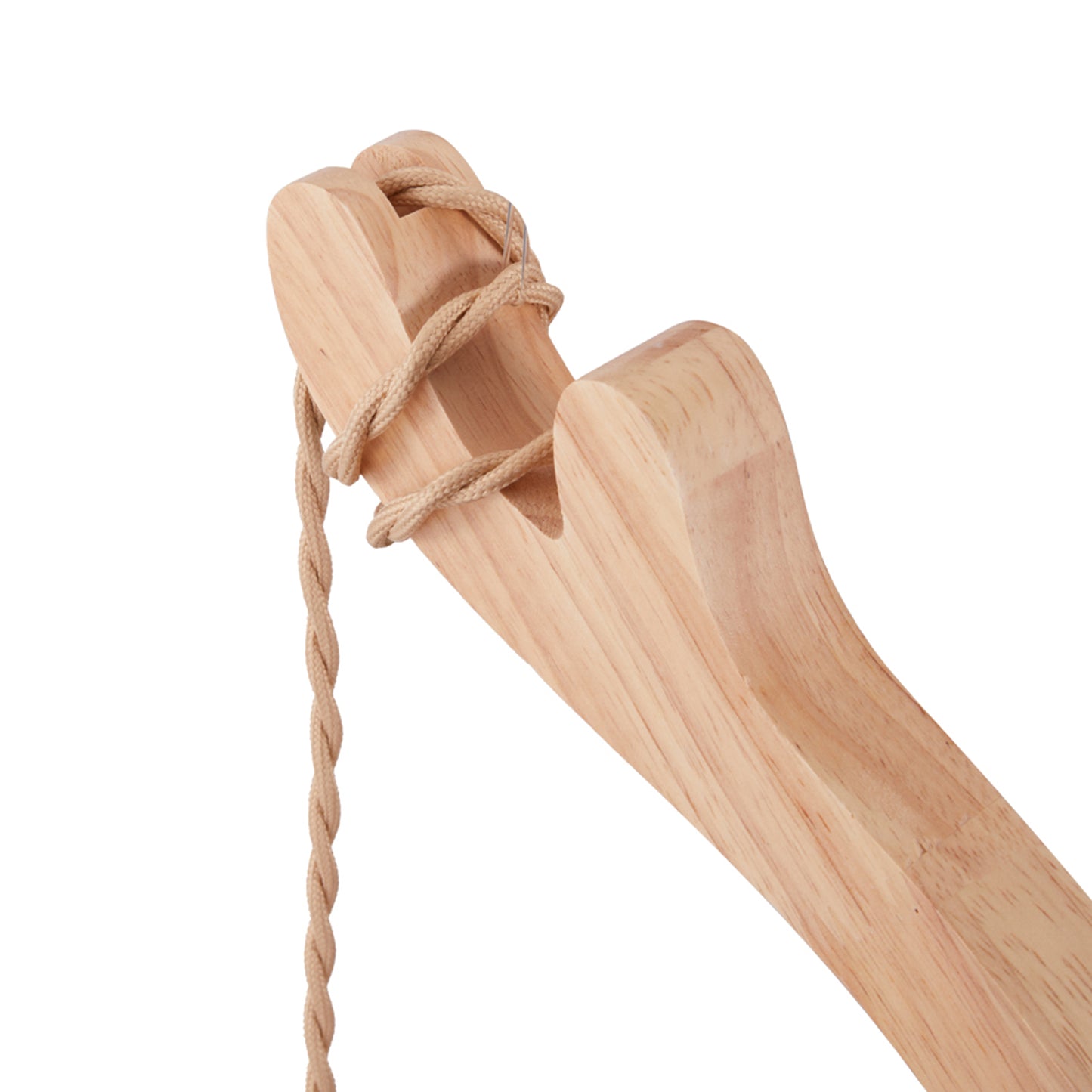 Bamboo Lampshade E27 Wall Light