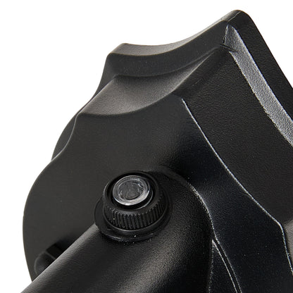 Black IP65 Weatherproof Outdoor Wall Light