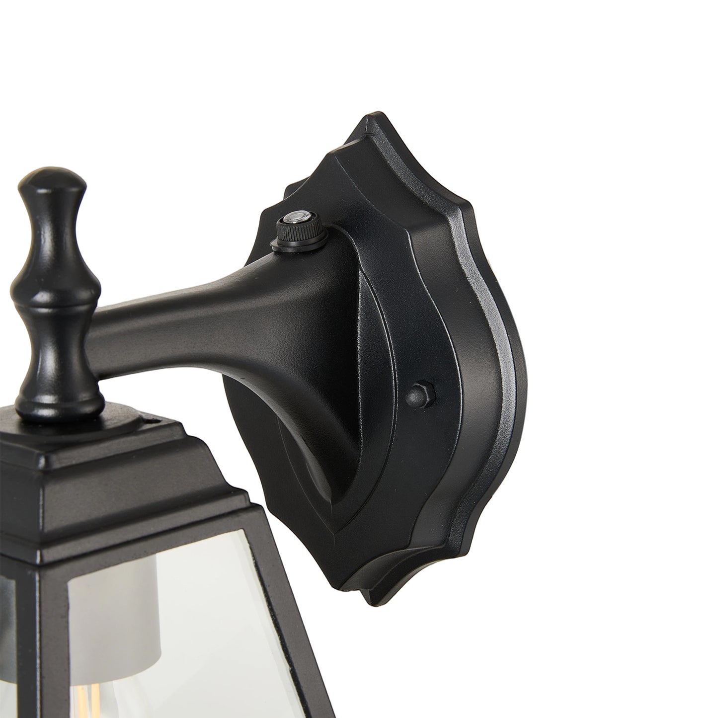 Black IP65 Weatherproof Outdoor Wall Light