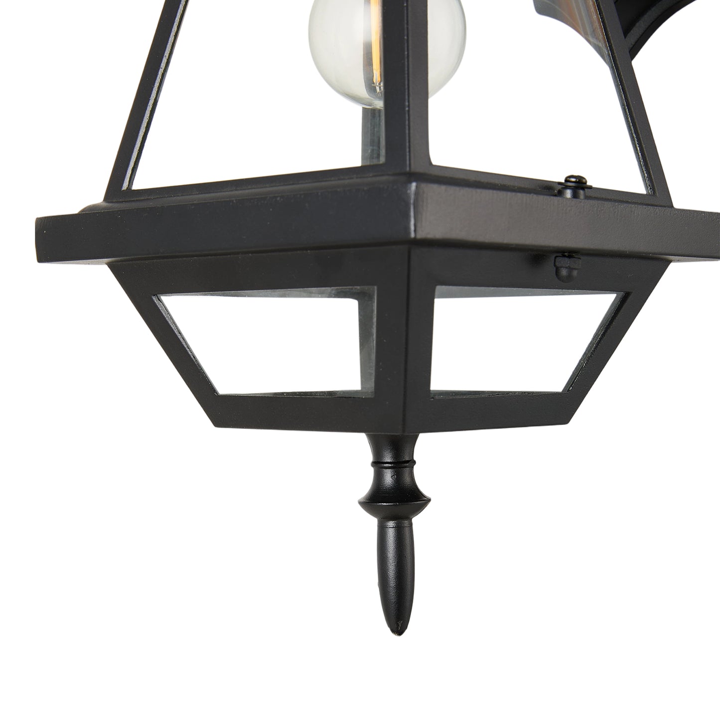 Black IP65 Weatherproof Outdoor Wall Light