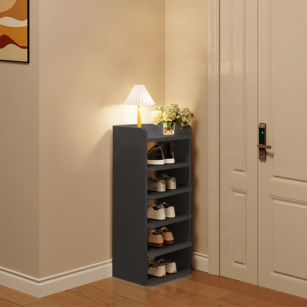 6/7/8-Tier Narrow Tall Shoes Rack for Entryway