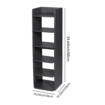 6/7/8-Tier Narrow Tall Shoes Rack for Entryway