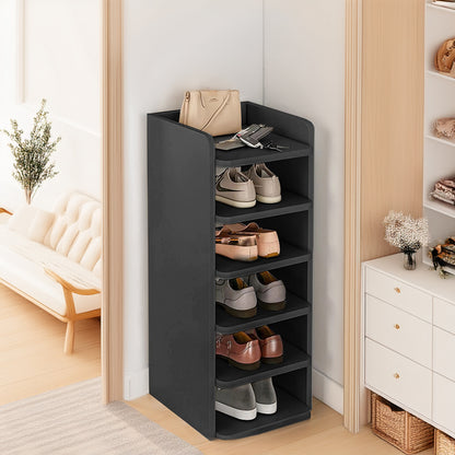 6/7/8-Tier Narrow Tall Shoes Rack for Entryway