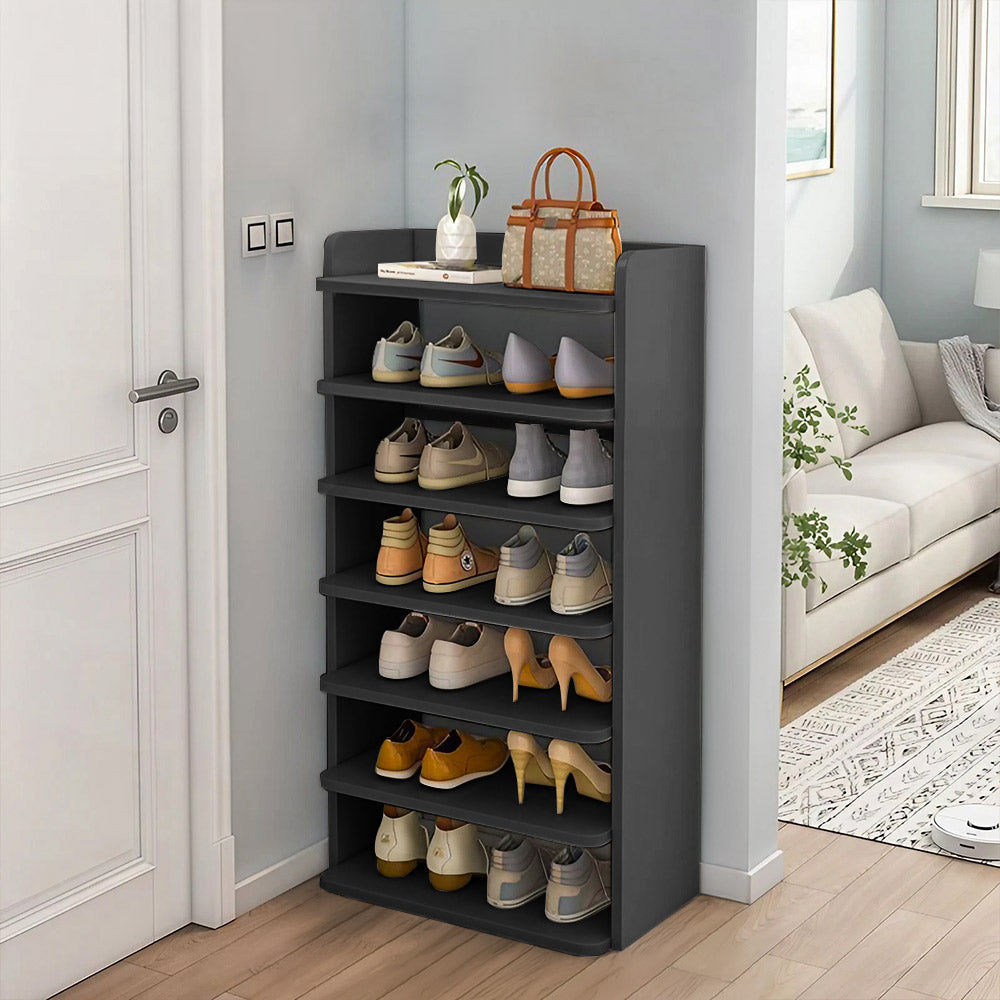 6/7/8-Tier Narrow Tall Shoes Rack for Entryway