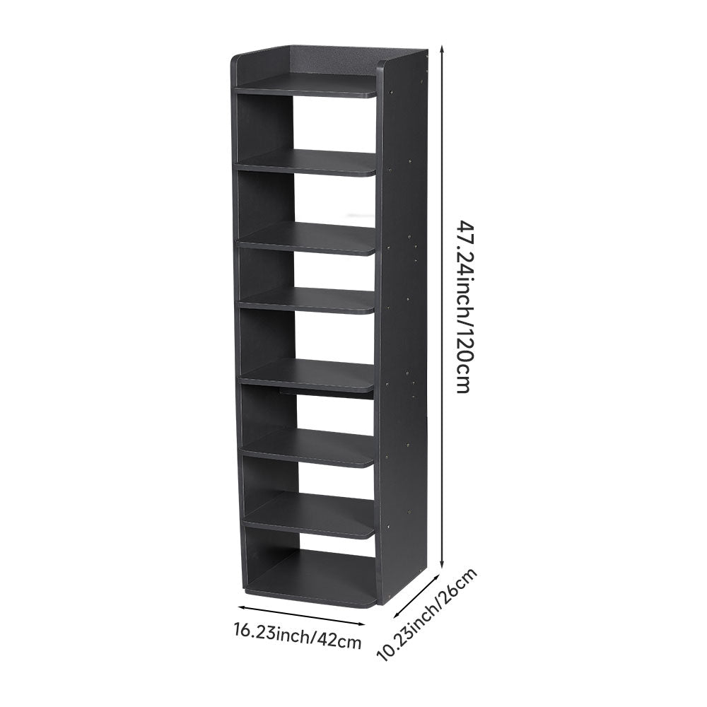 6/7/8-Tier Narrow Tall Shoes Rack for Entryway