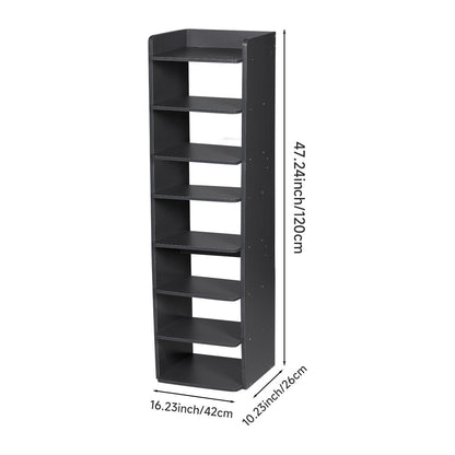 6/7/8-Tier Narrow Tall Shoes Rack for Entryway