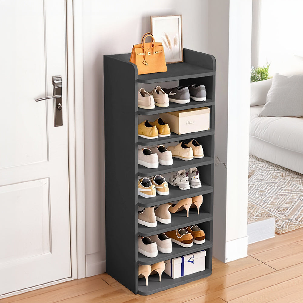 6/7/8-Tier Narrow Tall Shoes Rack for Entryway