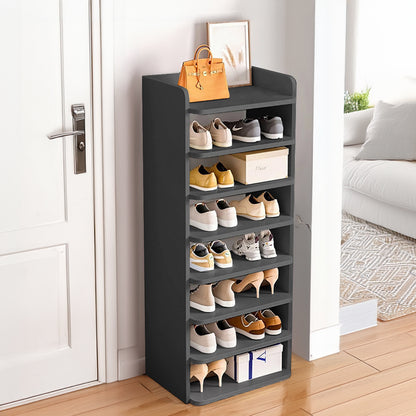 6/7/8-Tier Narrow Tall Shoes Rack for Entryway