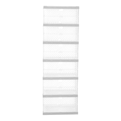 6-Tier Foldable Angel White Shoes Box