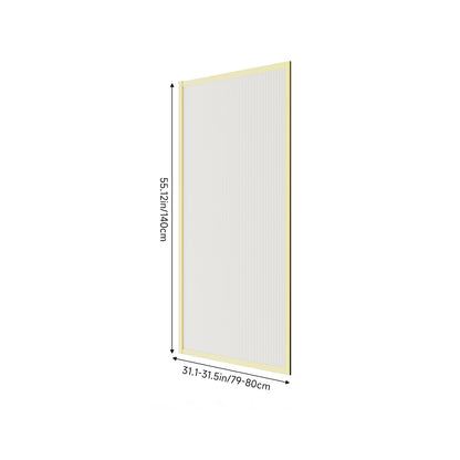 Fixed Framed Over Bath Shower Screen