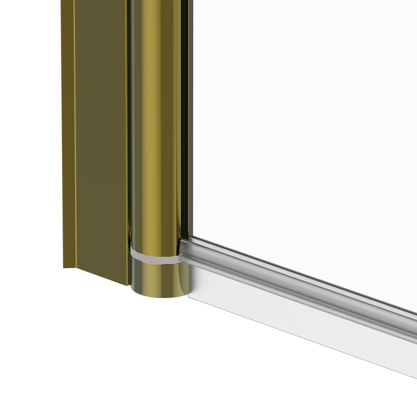 180 Degree Rotation Over Bath Shower Screen