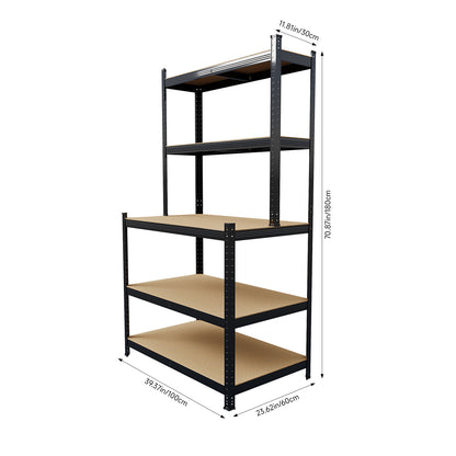 5-Tier Storage Shelf Organizer
