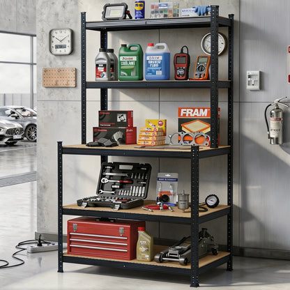 5-Tier Storage Shelf Organizer