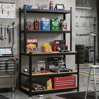 5-Tier Storage Shelf Organizer