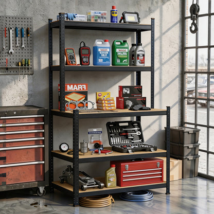 5-Tier Storage Shelf Organizer
