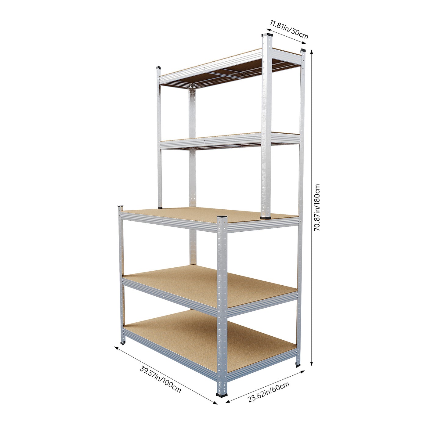 5-Tier Storage Shelf Organizer