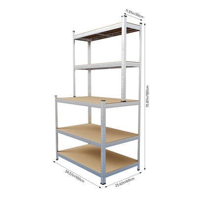 5-Tier Storage Shelf Organizer
