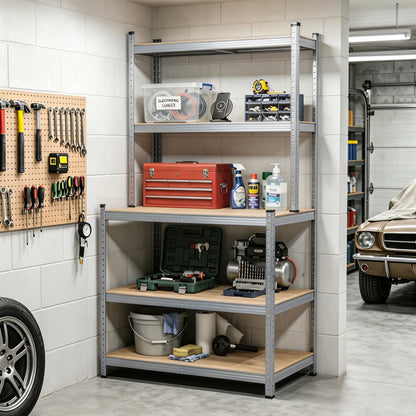 5-Tier Storage Shelf Organizer